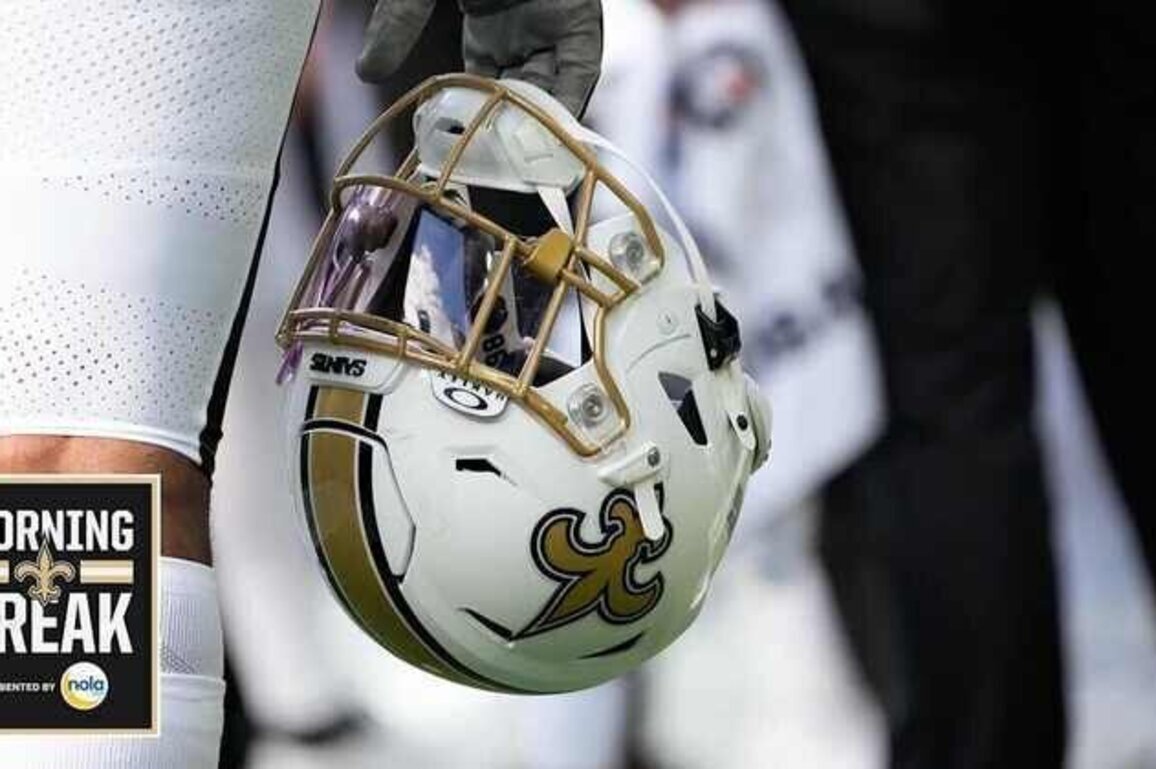 Morning Break: Saints continue looking ahead this offseason