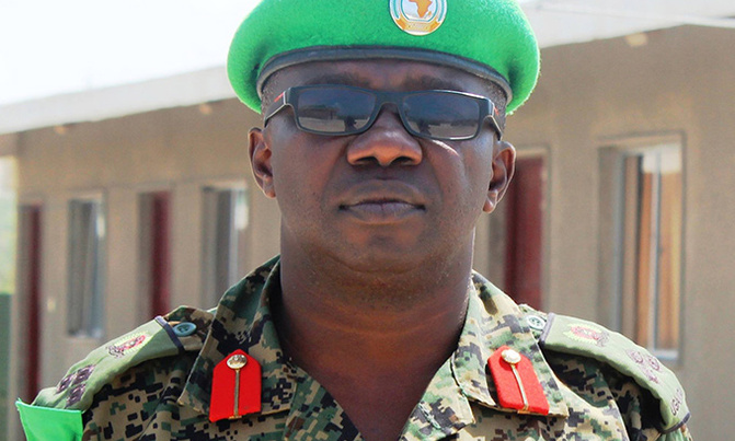 Brig. Olum replaces deceased Taban in DRC Brig. Olum replaces deceased Taban in DRC