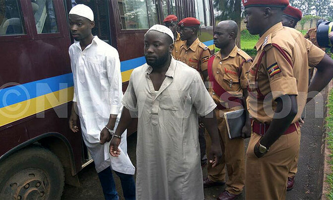 Kaweesi murder suspects seek unconditional release Kaweesi murder suspects seek unconditional release