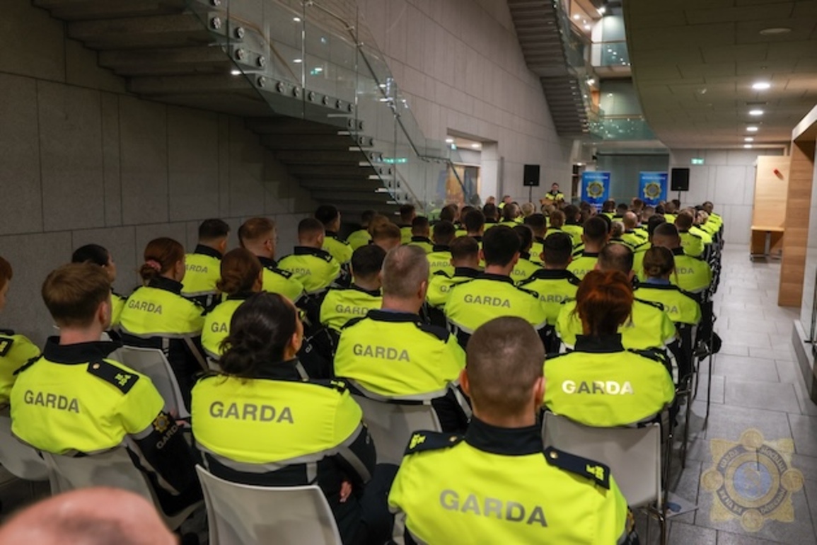 Gardaí Target International Crime Network in Nationwide Operation