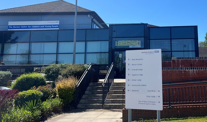Becton Centre (c) Sheffield Children’s NHS Foundation Trust