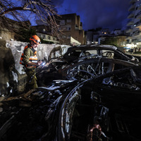 ISRAEL-NAHARIYA-LEBANON-ROCKET-ATTACK