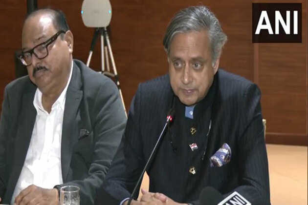 "Terrorism should not be a way to address international disputes" says Shashi Tharoor