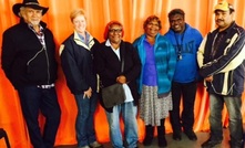 L-R Alan Ashwin, Vanessa Guthrie, Dallas Harris, Vera Armstrong, Kelman Patch, Victor Ashwin.