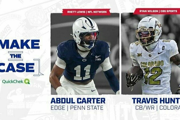 Make the Case: Abdul Carter or Travis Hunter
