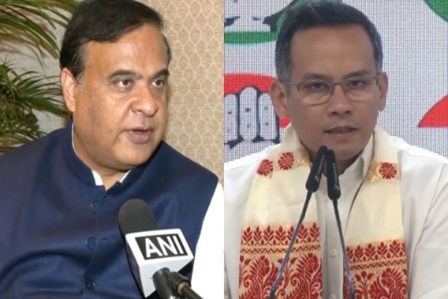 "Maintains proximity with Pakistan....": Assam CM Sarma levels fresh allegations against Congress' Gaurav Gogoi