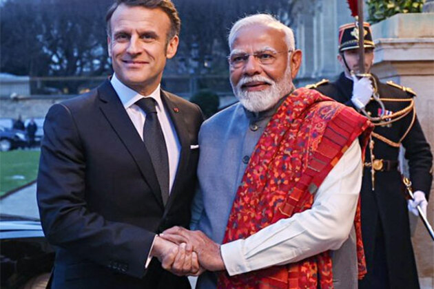 PM Modi expresses gratitude to French President Macron on Independence Day wishes
