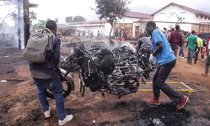 Tanzania mourns 69 killed in fuel tanker blast Tanzania mourns 69 killed in fuel tanker blast