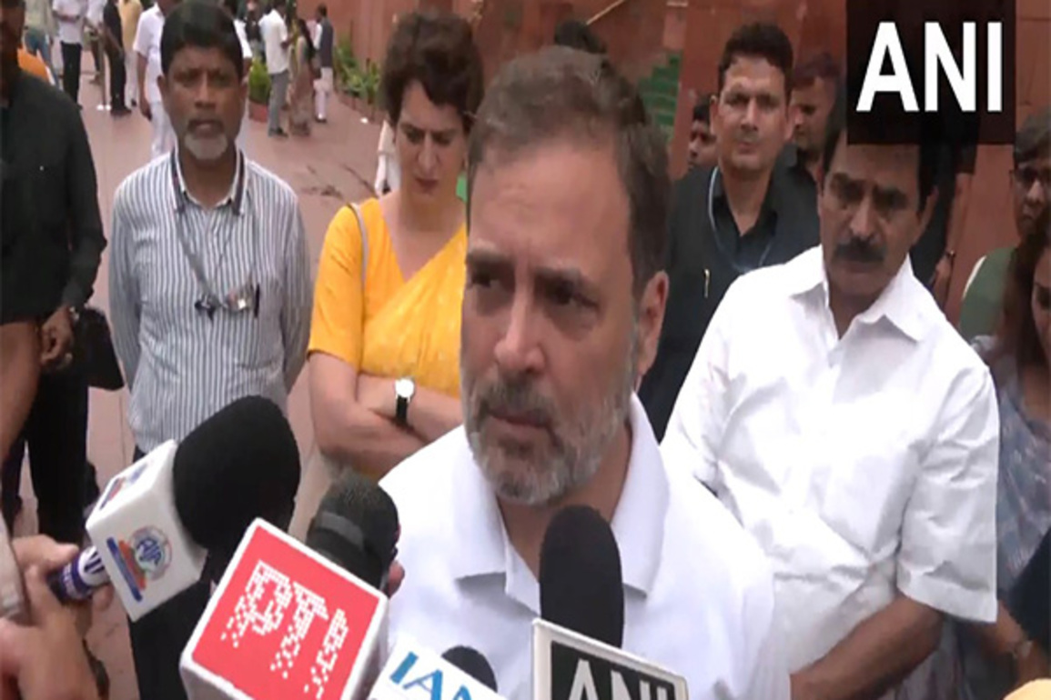 Rahul Gandhi agrees with Trump calling Indian economy "dead", says glad US president "stated a fact"