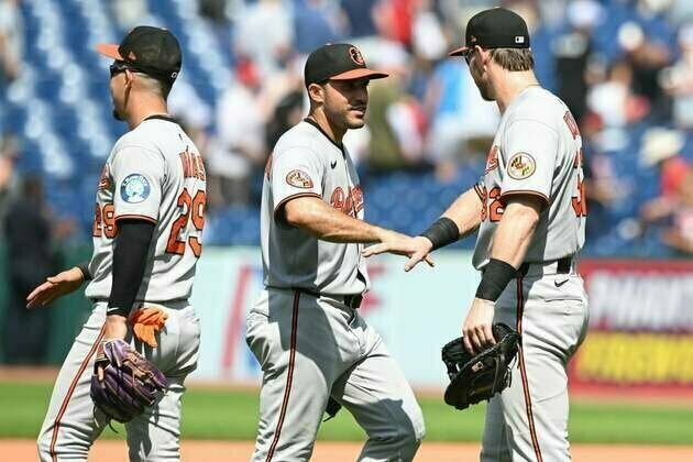 MLB roundup: Orioles avert 4-game sweep in Cleveland