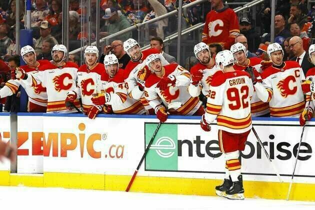 NHL roundup: Flames rally past Oilers in 8-round shootout