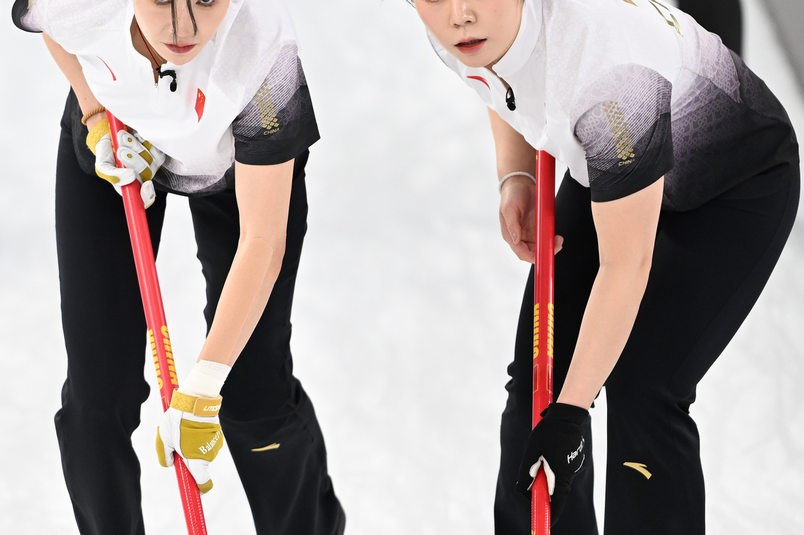 (MICO2026)ITALY-CORTINA D'AMPEZZO-OLYMPIC WINTER GAMES-CURLING-WOMEN-ROUND ROBIN-CHN VS JPN