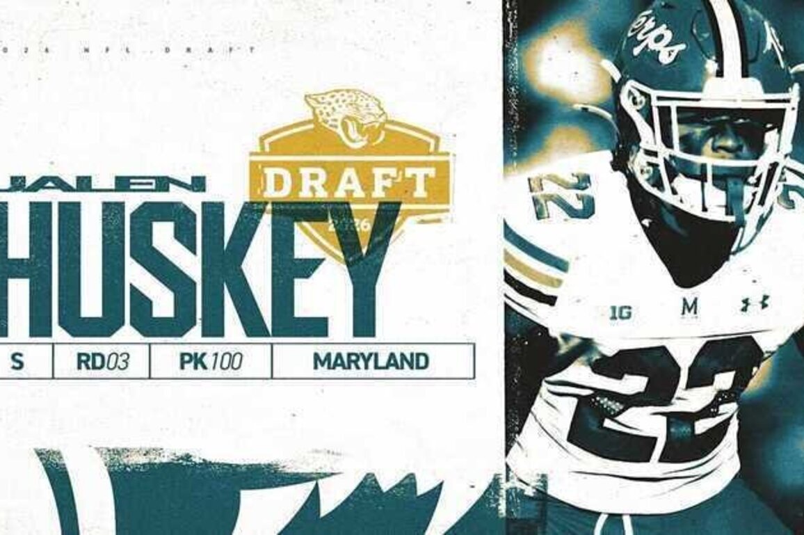 No. 100 Overall: Huskey Is the Selection