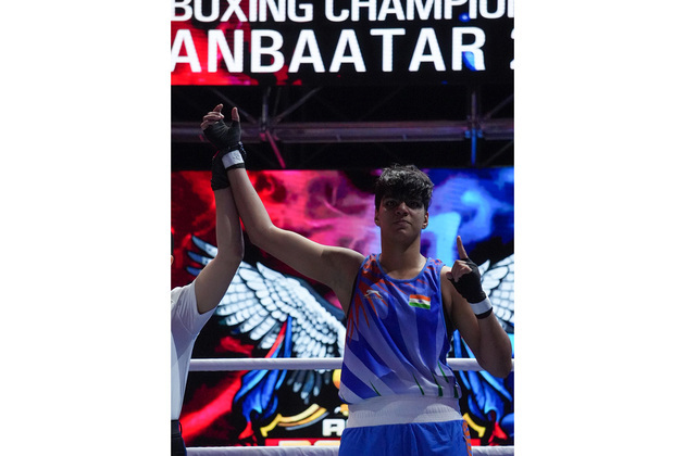 Asian Boxing C'ships 2026: Preeti downs Paris Olympics Bronze Medalist Aeji Im to reach final
