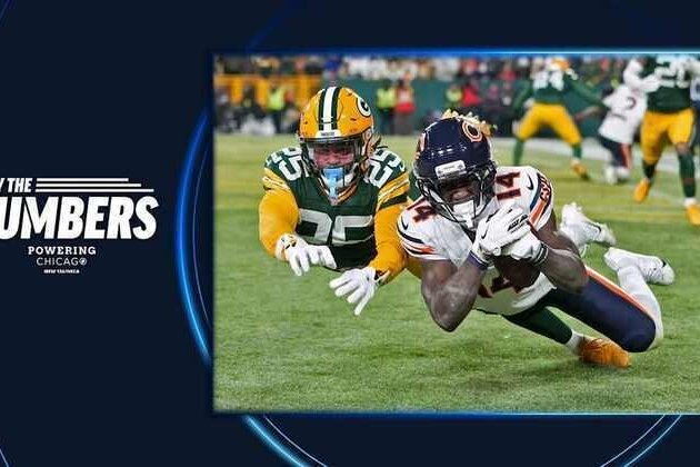By the Numbers: Bears at Packers | 2025 Week 14