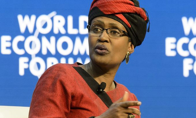 Byanyima elected to G7 advisory council Byanyima elected to G7 advisory council