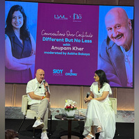 Anupam Kher talks about optimism, his upcoming film 'Tanvi The Great'
