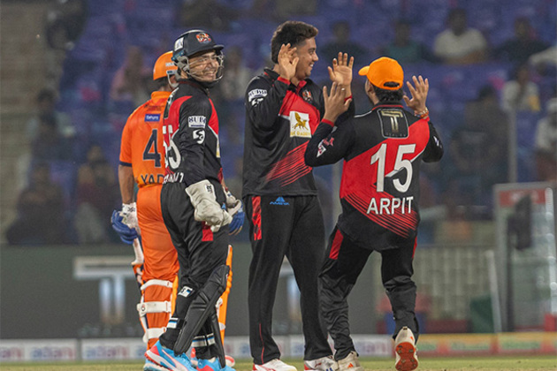 DPL: East Delhi Riders beat West Delhi Lions in nail-biting thriller by 2 runs