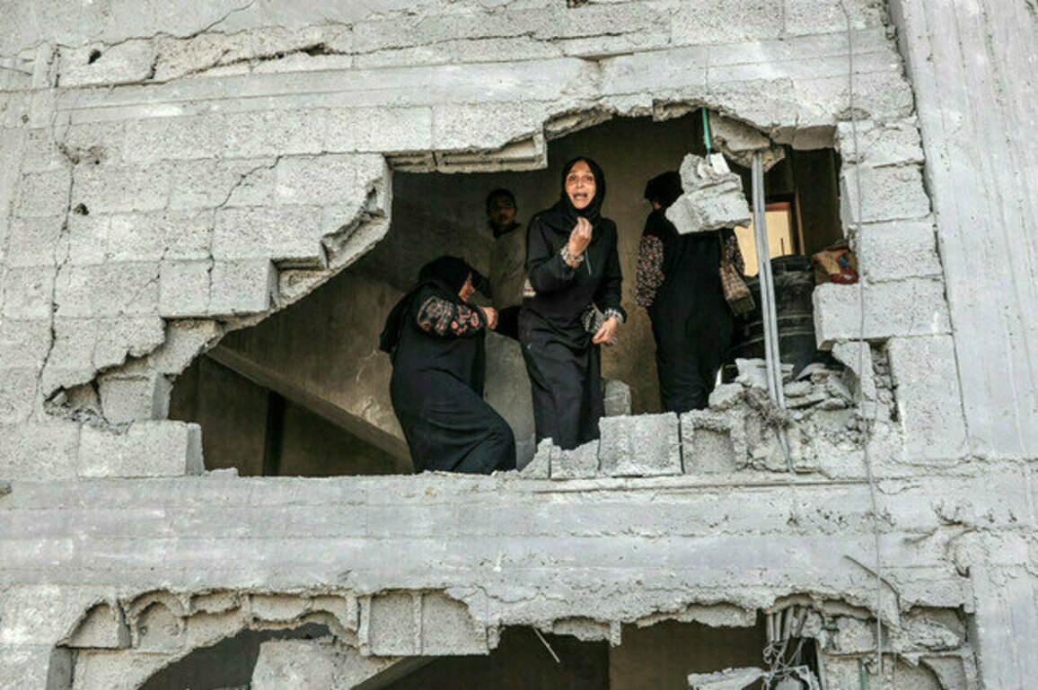 US planning to move Palestinians to Libya  NBC