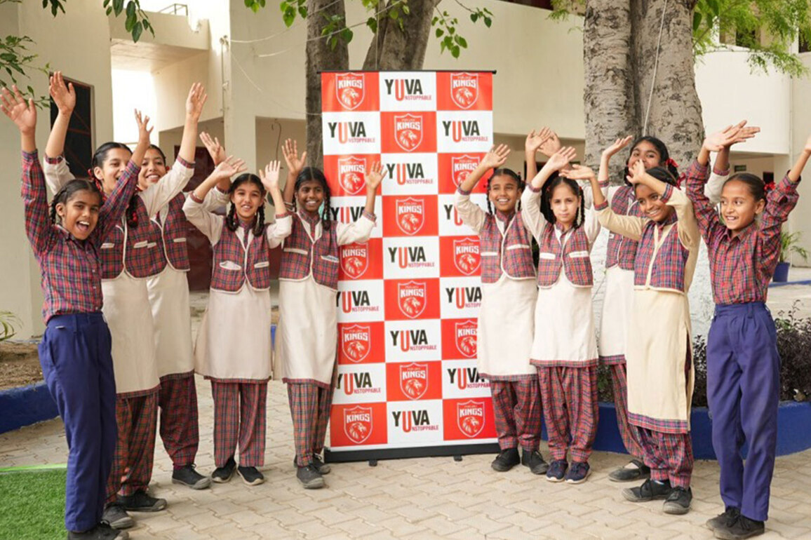 Punjab Kings completes transformation of Government High School at Ranimajra under PBKS Model School Project