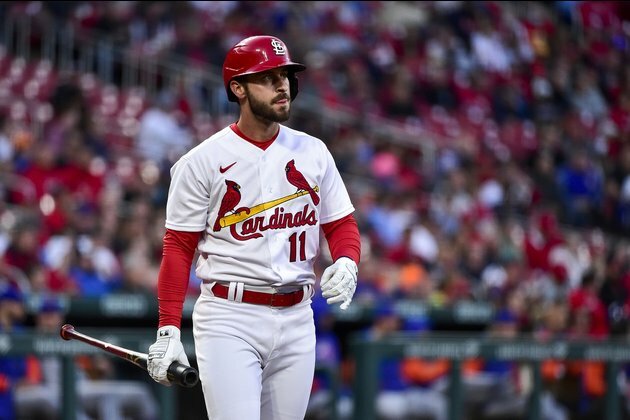 Cardinals option SS Paul DeJong to Triple A