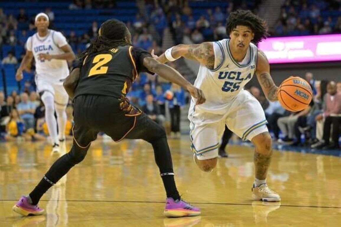 UCLA's season-high 14 3-pointers sink Arizona State