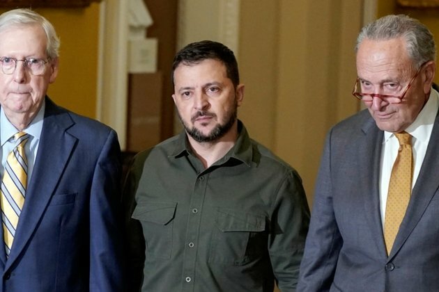 Zelenskyy to US Lawmakers: Ukraine Will Lose War Without US Aid