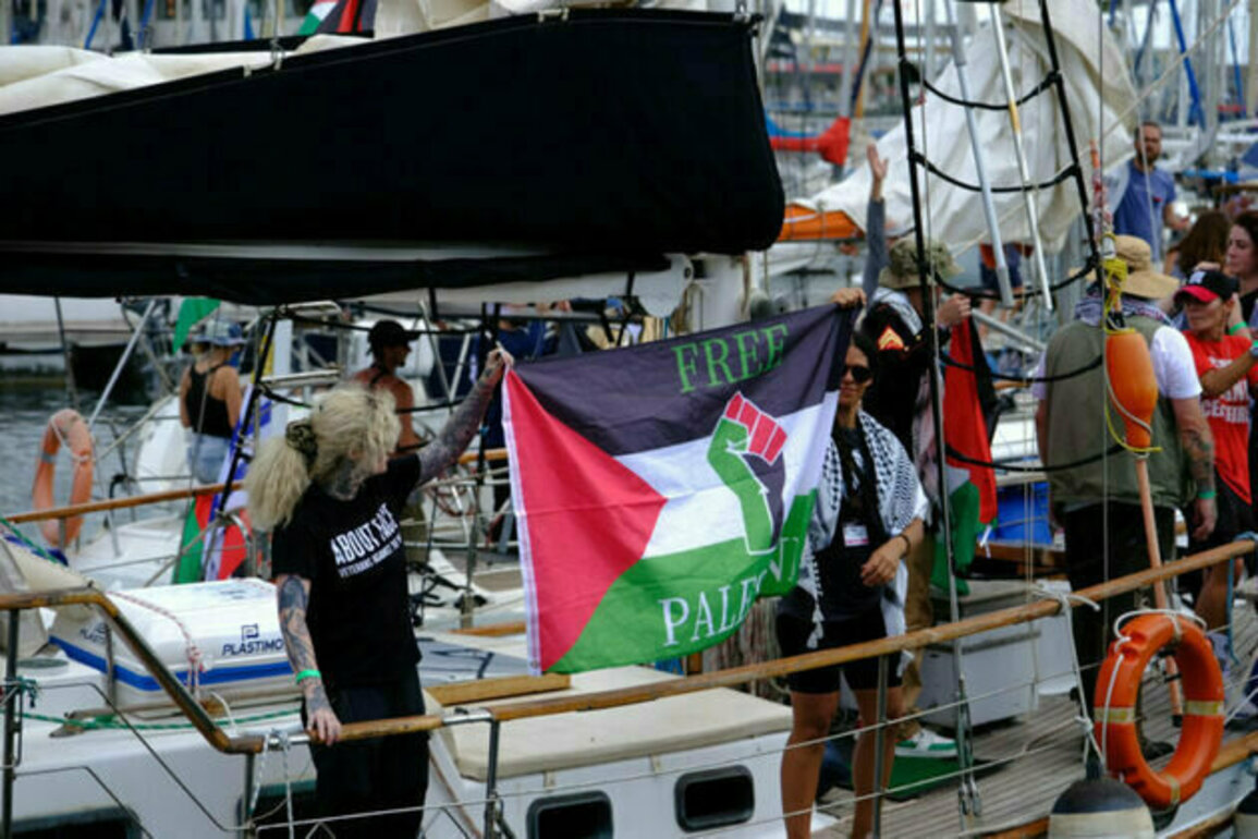 Global Sumud Flotilla, the sea as a companion on the way to Gaza