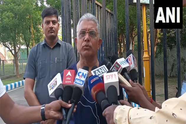 "Mamata Banerjee never thinks before naming something": BJP's Dilip Ghosh criticises CM over 'Jagannath Dham' naming