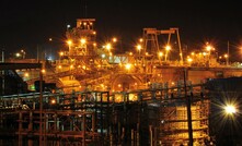 Chatree gold mine processing hub.