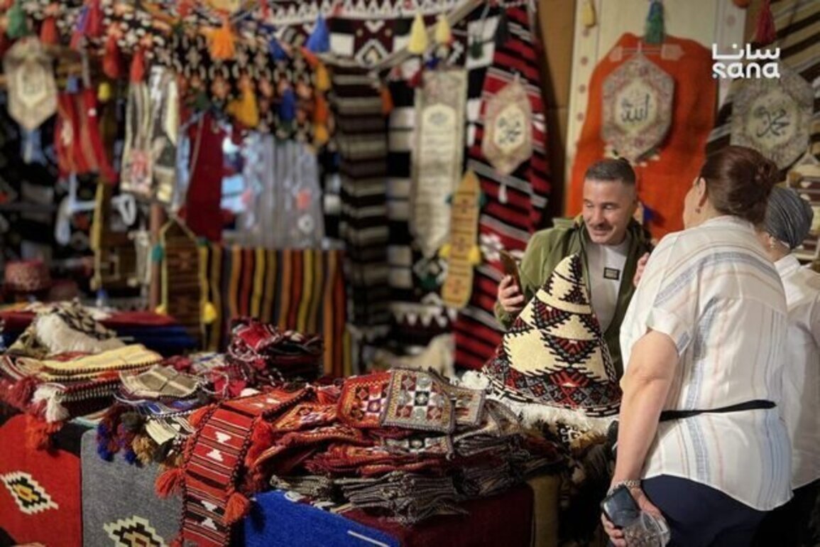Aleppos Made with Love market showcases 230 creative projects