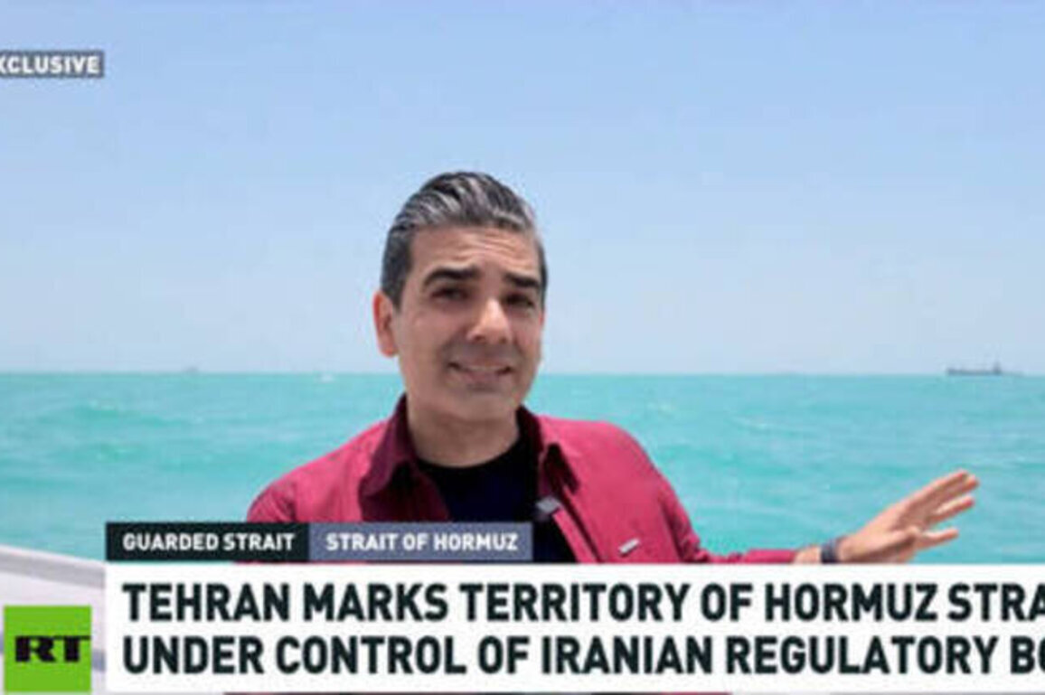 Inside Hormuz: RT gets rare look at gridlock in vital shipping lane (VIDEO)