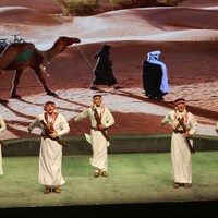 IRAQ-BAGHDAD-FOLK ART-PERFORMANCE
