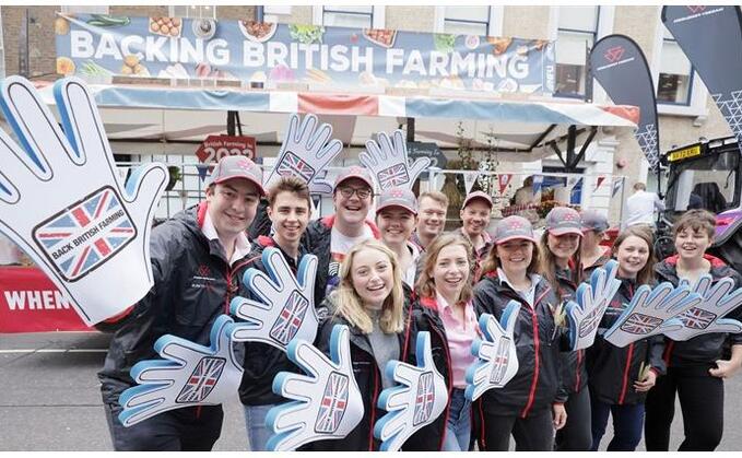 Crowds enjoying last year's event through the City of London