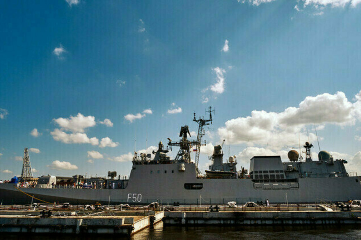 India launches joint naval drills with African states