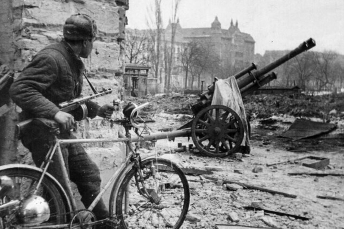 Budapest 1945: The Broken Heart Of Europe