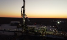 MinEx CRC National Drilling Initiative (NDI) drilling east of Tennant Creek in the Northern Territory, Australia