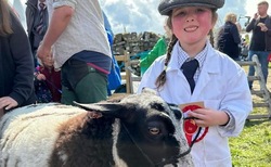 Little Lambers: "I asked mum and dad if I could get my own sheep for my birthday"
