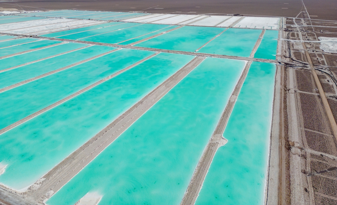 Many mining processes require heavy water use