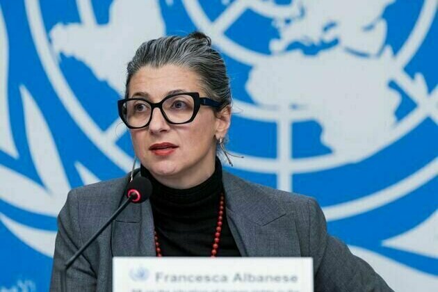 Israel uses humanitarian aid as cover for atrocities in Gaza: UN expert