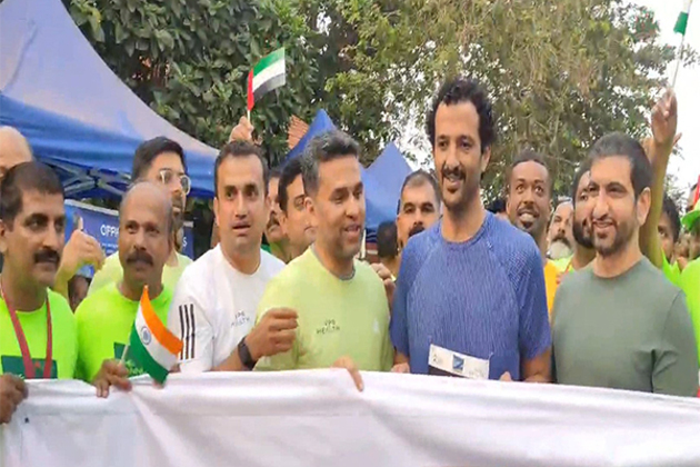 Abdulla Bin Touq Al Marri participates in Kerala's 'Year of Community Run'