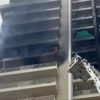 Fire breaks out in Noida's apartment, no casualties reported