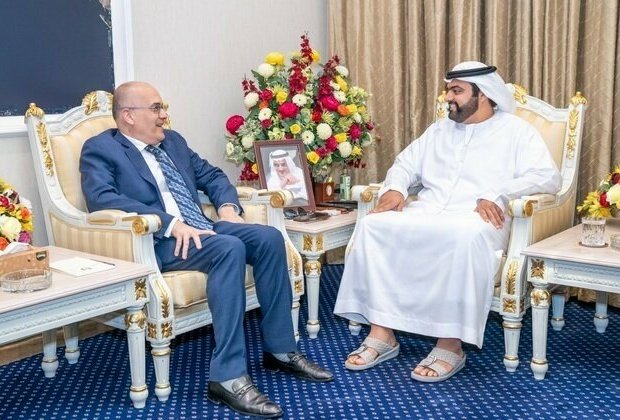 Fujairah Crown Prince meets Ambassador of Costa Rica