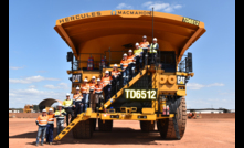 Global milestone for local mine