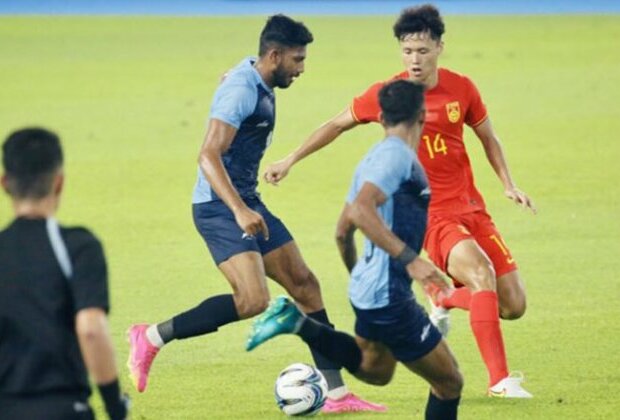 Asian Games: Indian men's football loses 1-5 to China in campaign opener