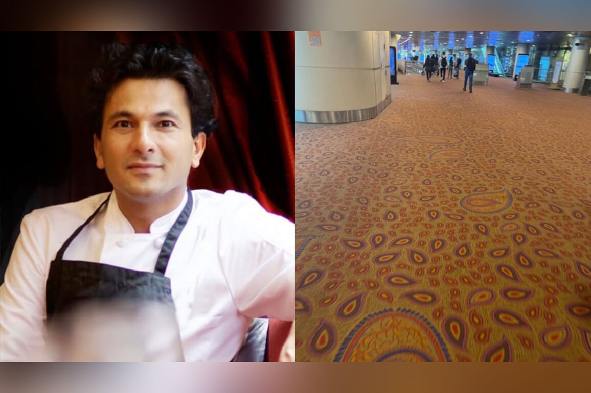'It can be fatal': Chef Vikas Khanna calls on Mumbai airport to remove "unnecessary" dirty carpets