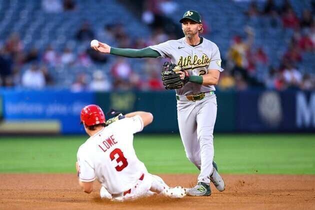 Nick Kurtz comes through again as A's take set from Angels