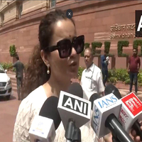 "Opposition is strangling democracy, constitution": BJP MP Kangana Ranaut on disruptions in Parliament proceedings