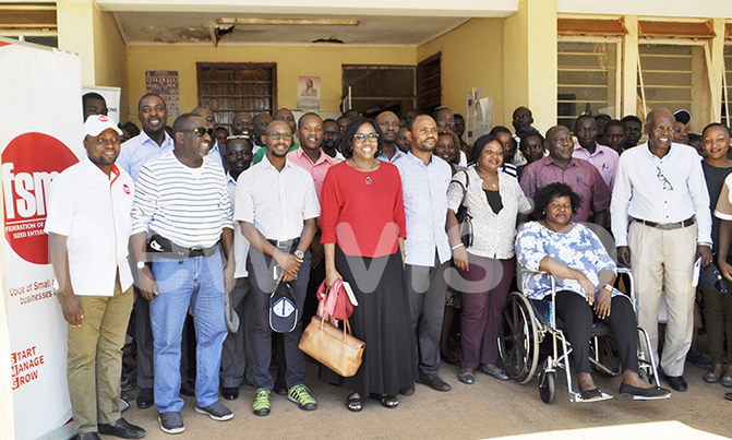 SMEs in Gulu train in digital literacy and skills SMEs in Gulu train in digital literacy and skills