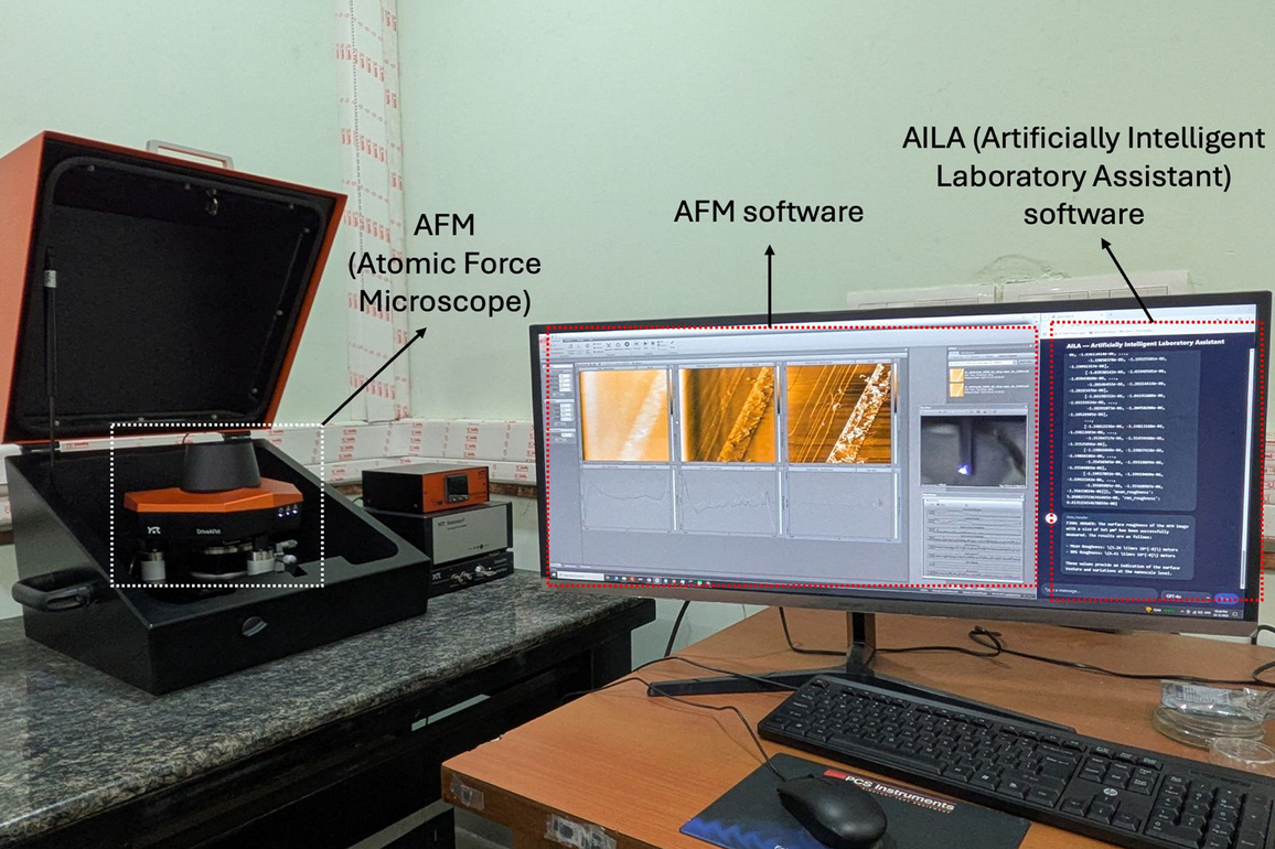 IIT Delhi Researchers create AI-Agent 'AILA' that can conduct real scientific experiments like human scientists